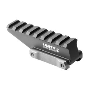 Unity Tactical - Montaż FAST Absolute Riser - Picatinny - Aluminium - Czarny - FST-RAB-1