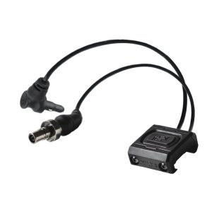 Unity Tactical - Włącznik żelowy na kablu ModButton Lite Sync - SureFire/Crane Laser - 7" - Czarny - MBL2-BLK-SF/CL-7-1