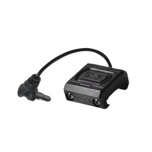 Unity Tactical - Włącznik żelowy na kablu ModButton Lite - Crane Laser - 4,5" - Czarny - MBL-BLK-CL-4.5-1