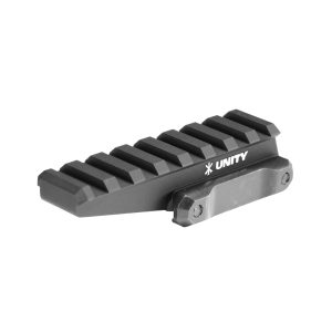 Unity Tactical - Montaż FAST Optic Riser Lower 1/3 - Picatinny - Aluminium - Czarny - FST-ORB-1