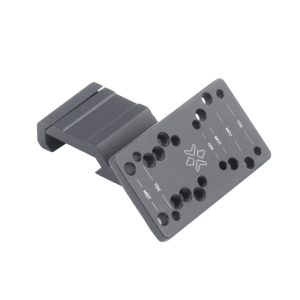 Vector Optics - Montaż na szynę Picatinny 45° do kolimatorów pistoletowych - Czarny - SCFRM-29-1