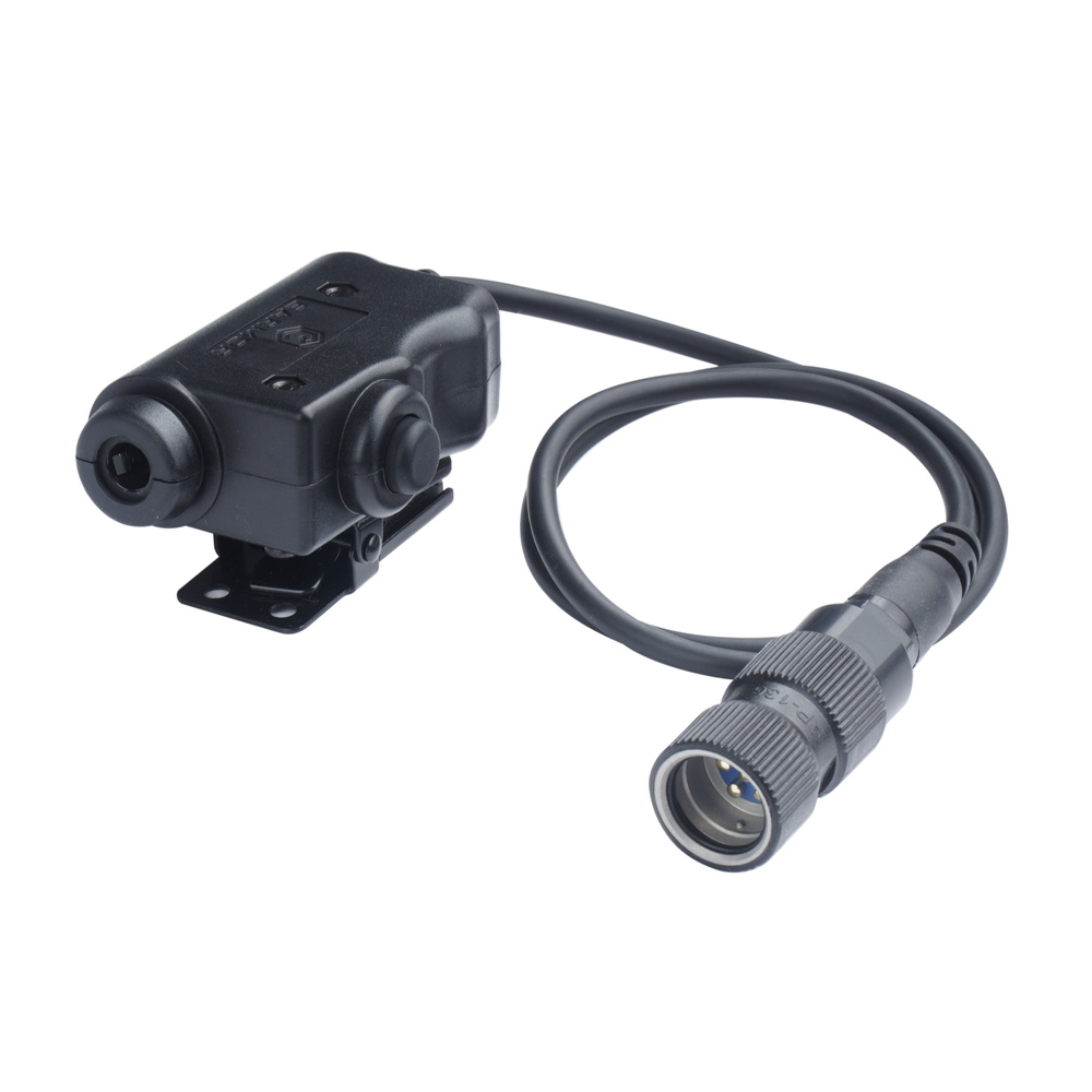Earmor - Moduł do słuchawek PTT M51-MIL Tactical - NATO Military Standard 7.0 - M51-6PIN-MIL-PRC-1