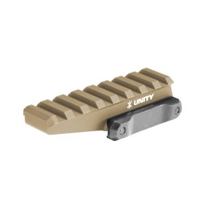 Unity Tactical - Montaż FAST Optic Riser Lower 1/3 - Picatinny - Aluminium - FDE - FST-ORF-1