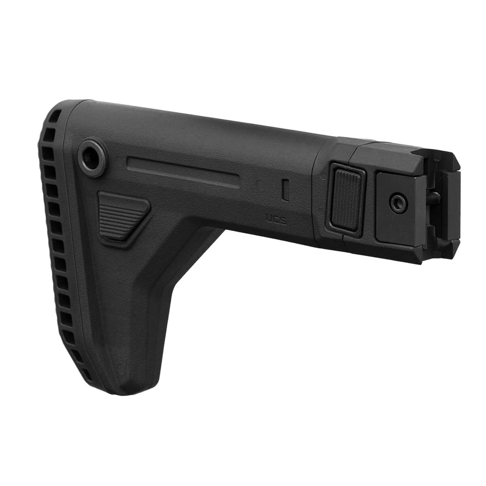Magpul - Kolba składana UCS - Picatinny - Polimer - Czarny - MAG1441-BLK-1