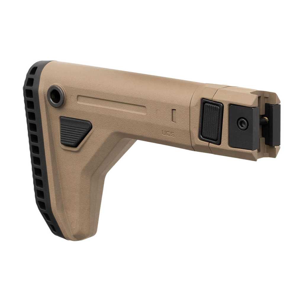 Magpul - Kolba składana UCS - Picatinny - Polimer - FDE - MAG1441-FDE-1