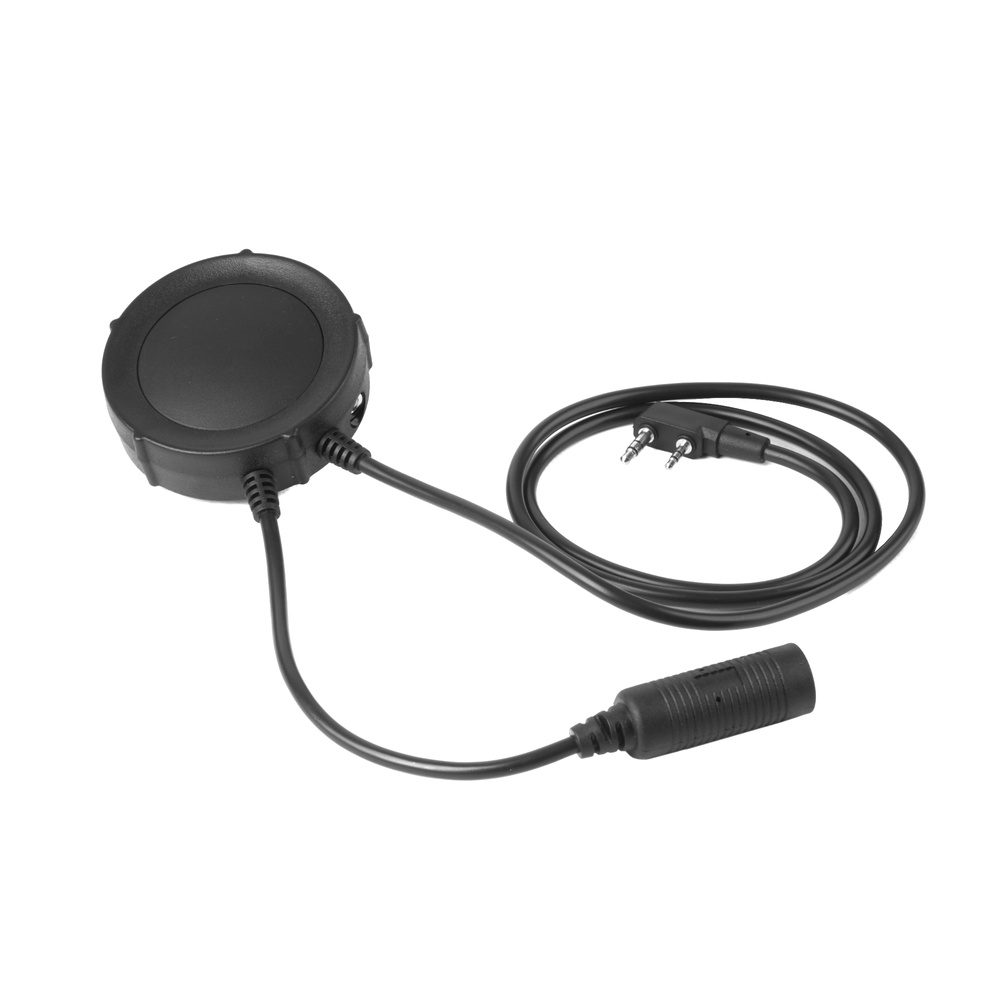 Earmor - Moduł PTT M55 do słuchawek - NATO Military Standard 7.0 - M55-KENWOOD-1