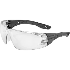 Bolle Safety - Okulary ochronne RUSH+ 2.0 - EN ISO 16321-1 - Platinum - Przezroczysty - RUSPMN10E-1