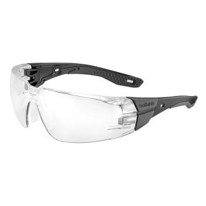Bolle Safety - Okulary ochronne RUSH+ 2.0 - EN ISO 16321-1 - Hydrofobowe - HD - RUSPMN13E-1
