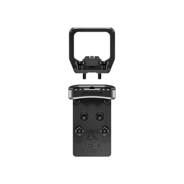 Glock Brazil lvl 3. Przykład modyfikacji Glocka 17 Gen 3 26 Radian GUARDIAN For GLOCK® HOLOSUN 507comp + przyrządy SIX Glock – Płytka montażowa do Glock MOS i osłona dla kolimatorów HOLOSUN 507comp