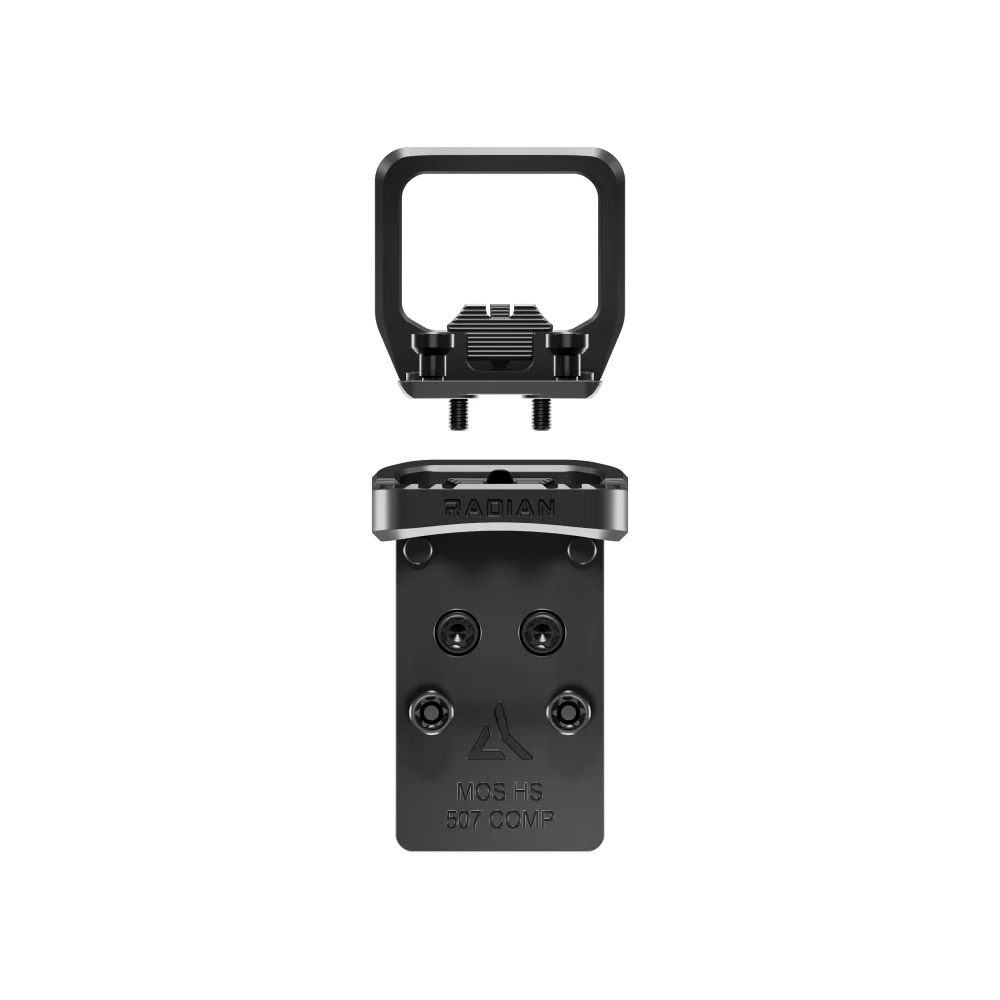 Radian GUARDIAN For GLOCK® HOLOSUN 507comp + przyrządy SIX Glock - Płytka montażowa do Glock MOS i osłona dla kolimatorów HOLOSUN 507comp 2 Radian GUARDIAN For GLOCK® HOLOSUN 507comp + przyrządy SIX Glock – Płytka montażowa do Glock MOS i osłona dla kolimatorów HOLOSUN 507comp