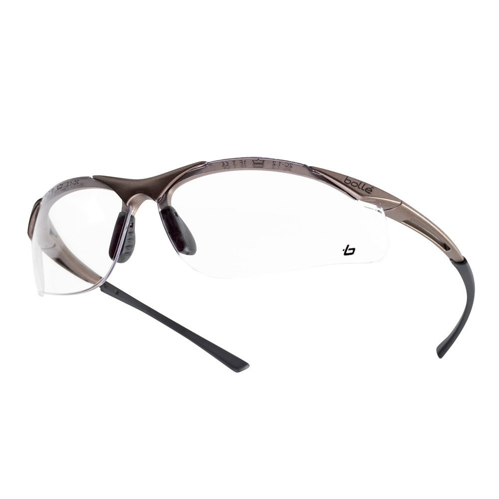 Bolle Safety - Okulary Ochronne - CONTOUR - Clear - CONTPSI-1