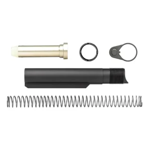 Wzmocniony zestaw Aero Precision – trzpień kolby + buffer + endplate do AR-15