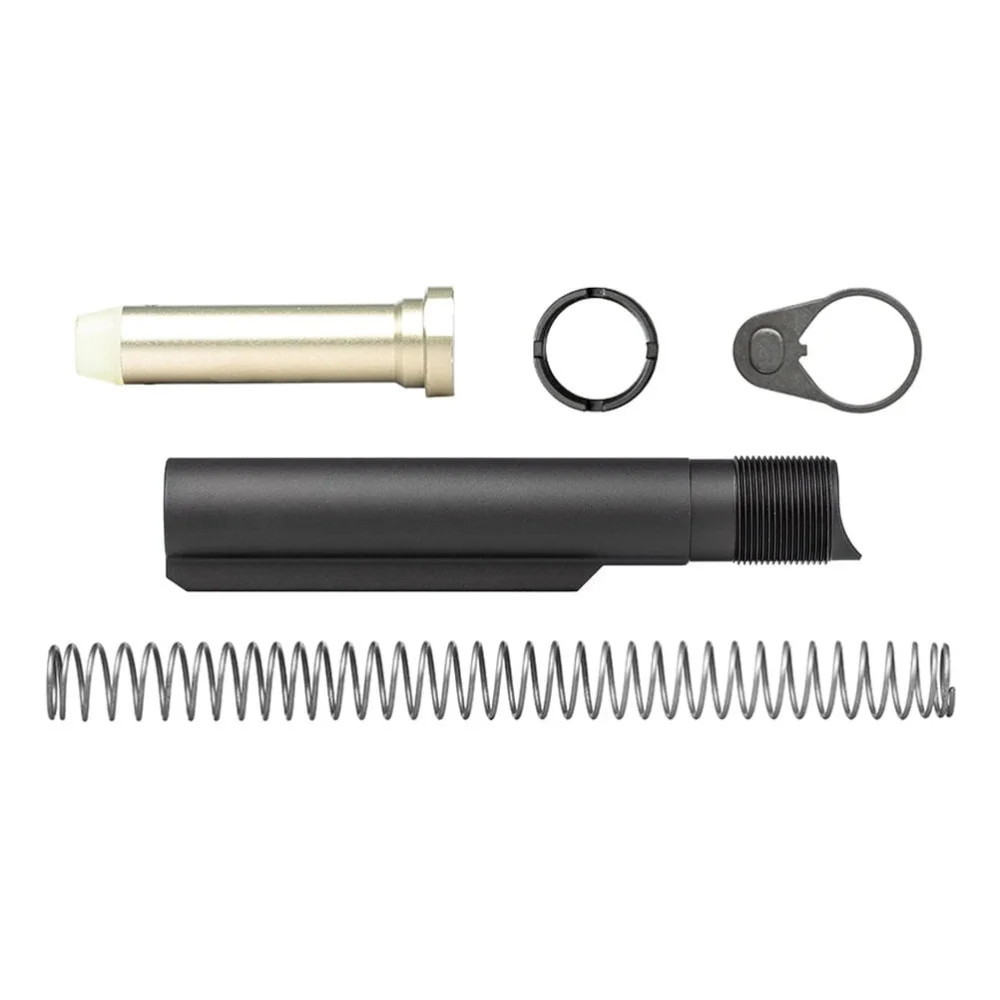 Wzmocniony zestaw Aero Precision - trzpień kolby + buffer + endplate do AR-15 1 Wzmocniony zestaw Aero Precision – trzpień kolby + buffer + endplate do AR-15