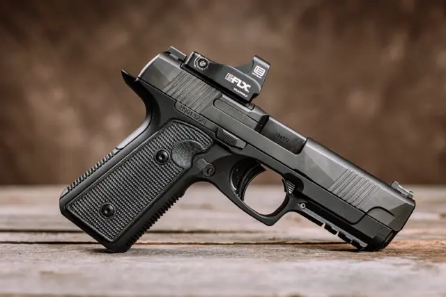 Daniel Defence Daniel H9 kolimatora Eotech EFLX Mini Reflex Sight 07s