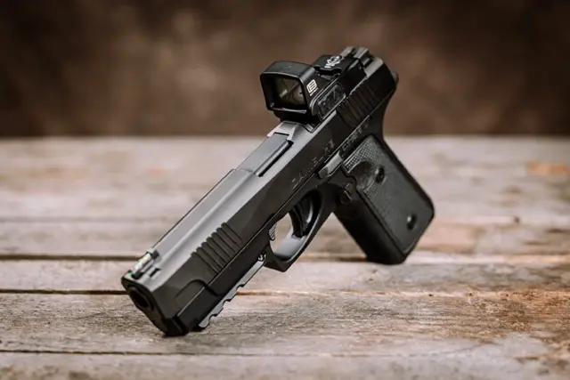 Daniel Defence Daniel H9 kolimatora Eotech EFLX Mini Reflex Sight 08s