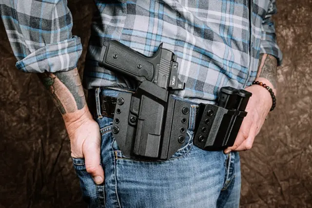 Daniel Defence Daniel H9 kolimatora Eotech EFLX Mini Reflex Sight 12s