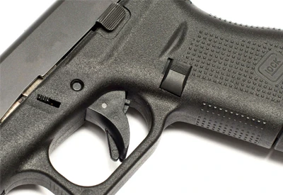 Powiększony zatrzask magazynka Vickers Tactical Extended Magazine Release do Glock 43 2 GMR 006 005 38169