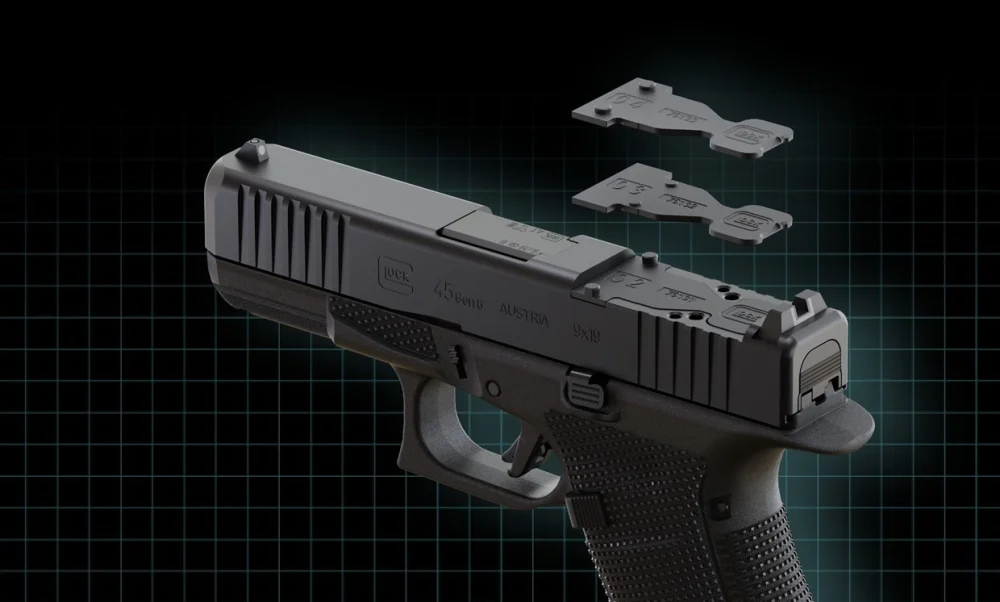 Glock Gen6 optic ready