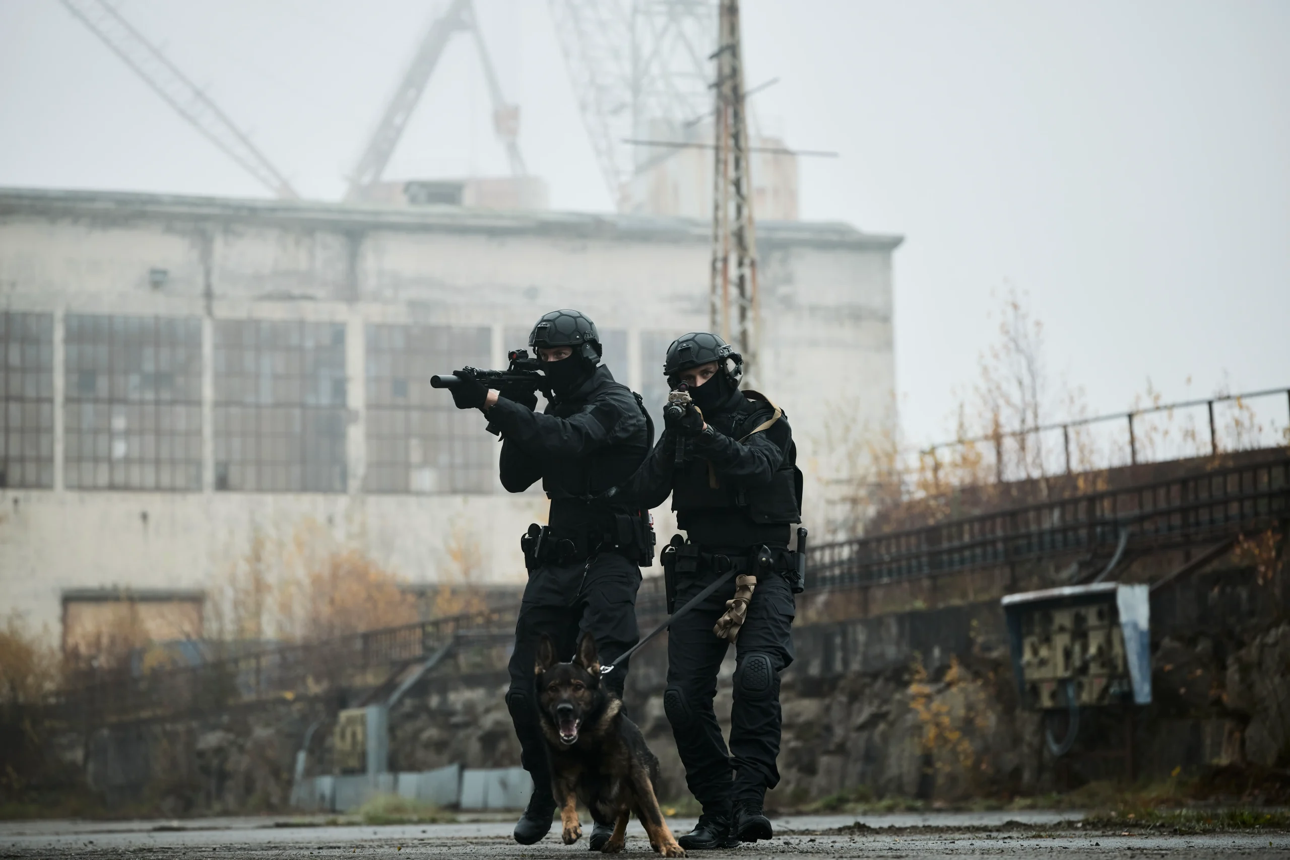 NFM funkcjonariusze policji fot. NFM Group 01