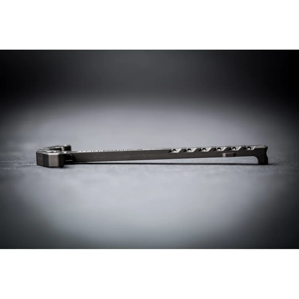 Obustronna wentylowana dźwignia przeładowania Radian Raptor-SD do AR10/SR25 FDE 2 Obustronna wentylowana dźwignia przeładowania Radian Raptor-SD do AR10/SR25 FDE