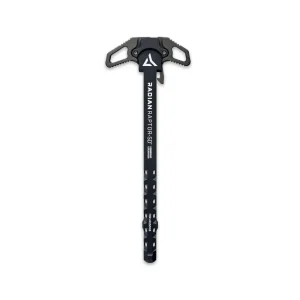 Obustronna wentylowana dźwignia przeładowania Radian Raptor-SD AR15 Grey