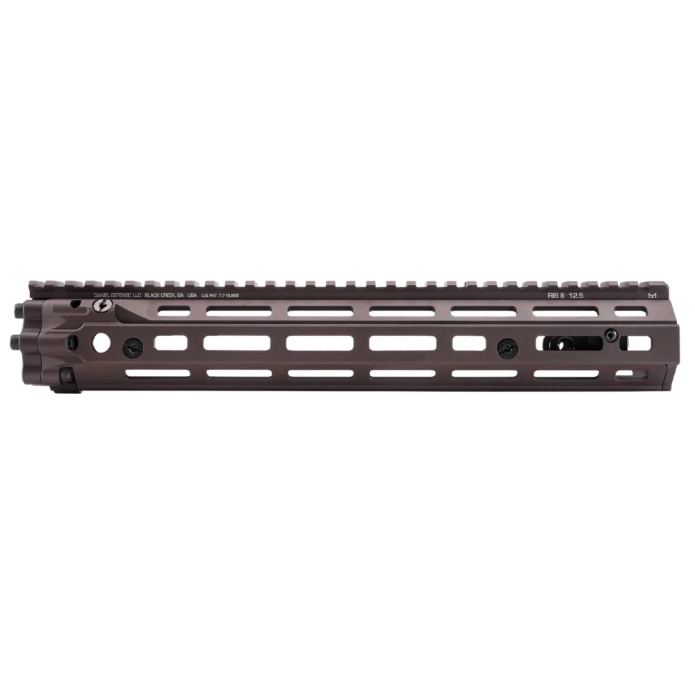 Łoże Daniel Defense ASM RIS III, 12.5", FDE, M-LOK, Retail 1 Łoże ASM RIS III, 12.5″, FDE, M-LOK, Retail