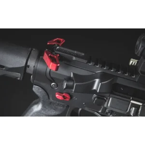 Obustronna dźwignia przeładowania AR15 Radian Raptor Competition – Czerwona