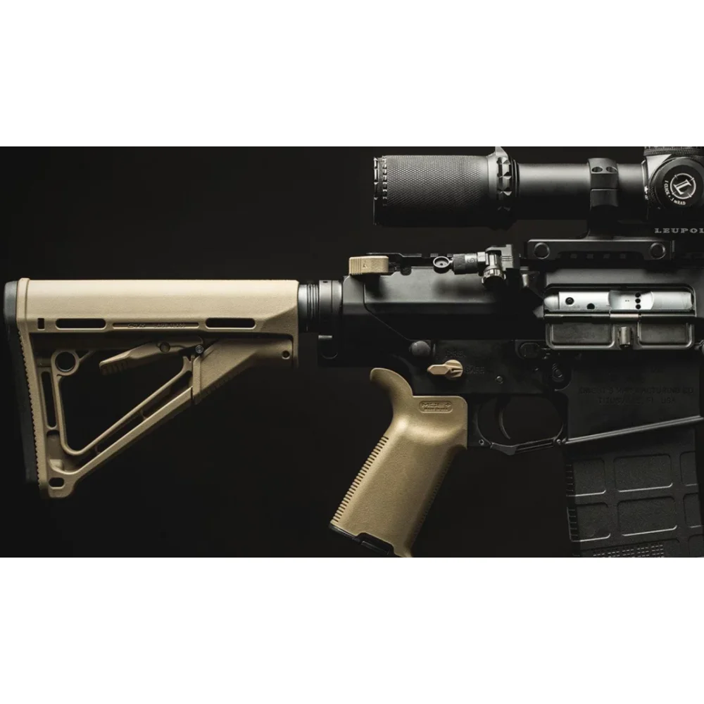 Lekka obustronna dźwignia przeładowania AR15 Radian Raptor-LT - FDE 3 Lekka obustronna dźwignia przeładowania AR15 Radian Raptor-LT – FDE