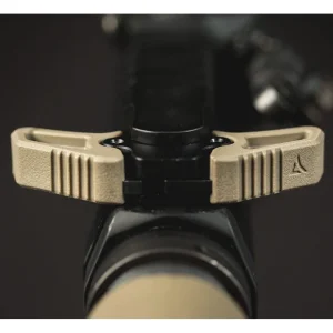 Lekka obustronna dźwignia przeładowania AR15 Radian Raptor-LT – FDE