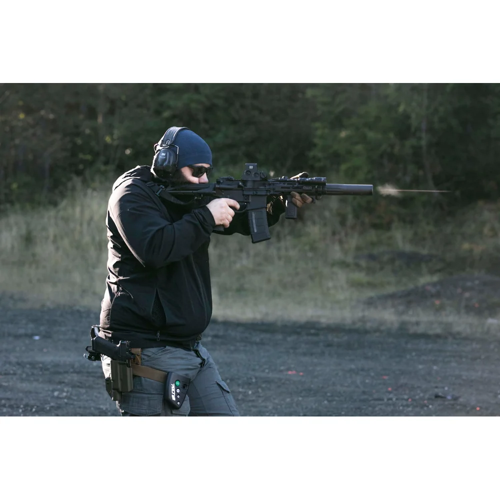 Tłumik Daniel Defense DD WAVE do karabinków AR-15 - 1/2-28 4 Tłumik Daniel Defense DD WAVE do karabinków AR-15 – 1/2-28