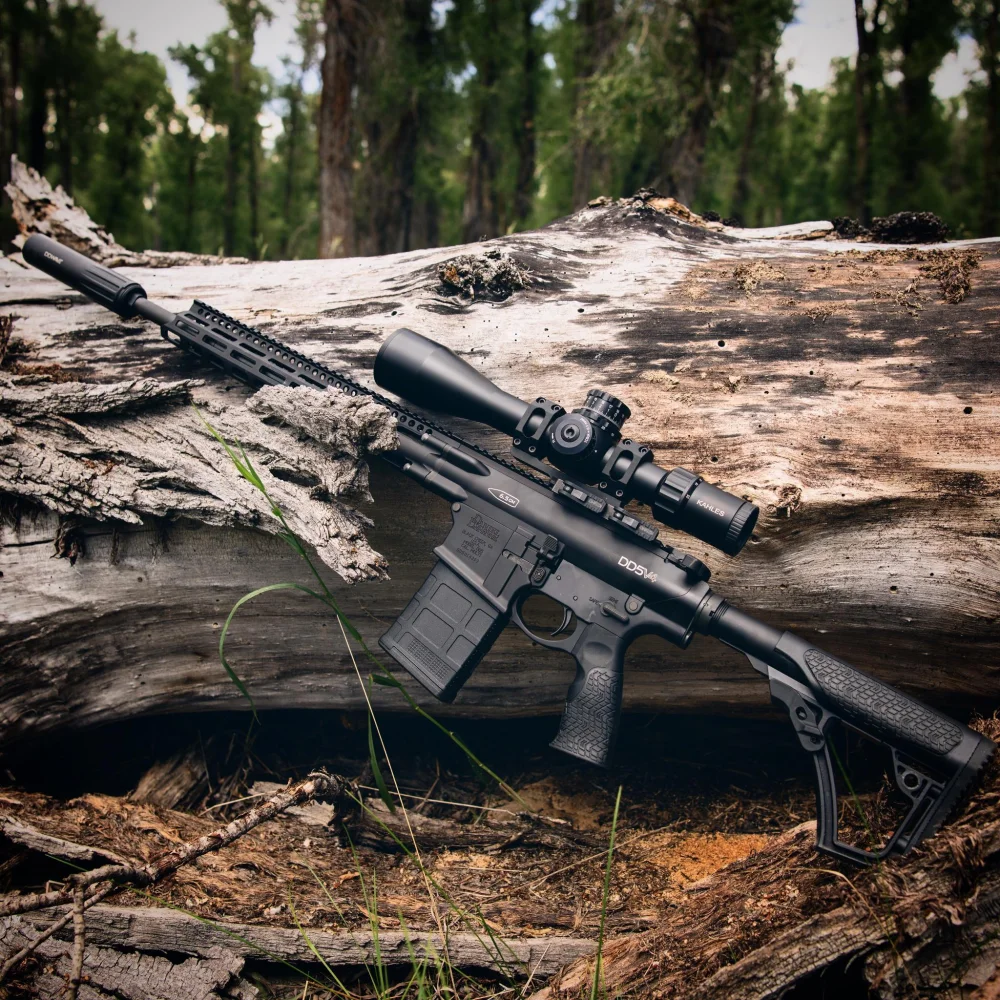 Tłumik Daniel Defense DD WAVE do karabinków AR-10 - 5/8-24 4 Tłumik Daniel Defense DD WAVE do karabinków AR-10 – 5/8-24