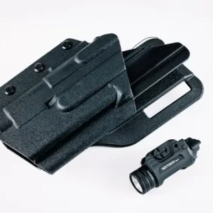 Zestaw 2 Zestaw do Beretta APX A1 Kabura zewnętrzna Kydex DoubleTap Gear Strighter Holster z latarką pistoletową Nextorch WL11 2
