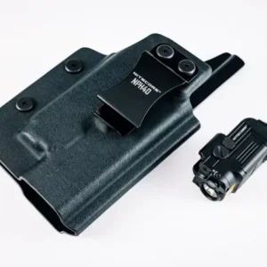 Zestaw 4 Zestaw do Glock 17 19 Latarka NITECORE NPL25 GL + kabura NITECORE NPH40 do Glock 17/19