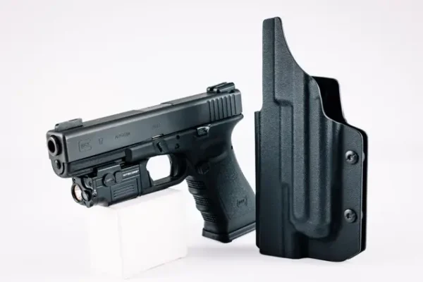 Zestaw 4 Zestaw do Glock 17 19 Latarka NITECORE NPL25 GL + kabura NITECORE NPH40 do Glock 17/19