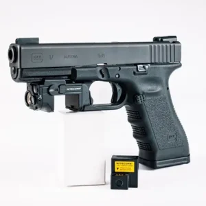 Zestaw 4 Zestaw do Glock 17 19 Latarka NITECORE NPL25 GL + kabura NITECORE NPH40 do Glock 17/19