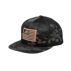 Czapka Aero Precision – Freedom Flag – Multicam