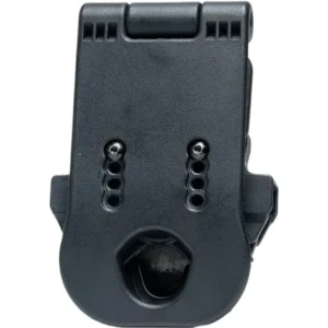 Montaż na pasek z dwustopniową blokadą do kabur Rapid Force Duty, QDS, czarny mat; Alien Gear Holsters