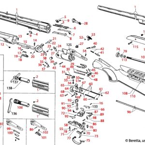 Sprężyna Beretta (C90143)-1