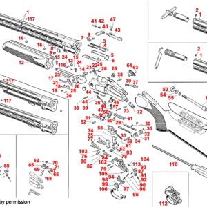 Część Beretta DT10 C61529-1