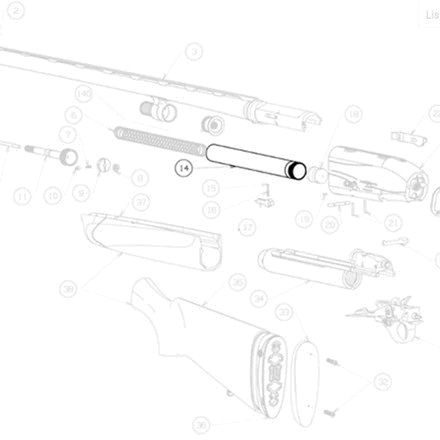 CZĘŚĆ DO BERETTY C5D196-2