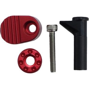 Powiększony zatrzask magazynka TITAN do Buck Mark (czerwony) TK12N0157RED1-1