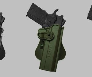 Kabura na pistolet COLT 1911 IMI Z-1030-2