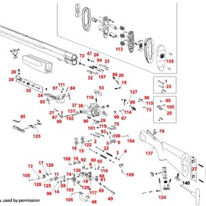 Część Beretta C5C923-1
