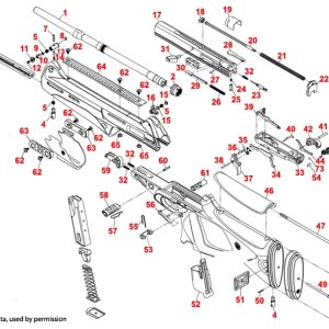 Eżektor Beretta CX4 STORM - C5A518-1