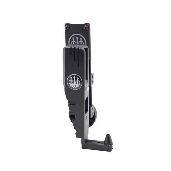 Kabura Typu Wieszak EVO DX do Beretty 92X E02634 Dedykowana do IPSC kabura typu wieszak wyprodukowany przez Beretta we współpracy z Ghost International. Kaburę można obracać do przodu/do tyłu i do wewnątrz/na zewnątrz, a regulowana śruba na kaburze wyeliminuje wszelkie chybotanie broni podczas wkładania do kabury. Aby wyciągnąć pistolet, wystarczy naturalny prosty ruch kciuka, aby - LifeGun.pl Kabura Typu Wieszak EVO DX do Beretty 92X E02634-1