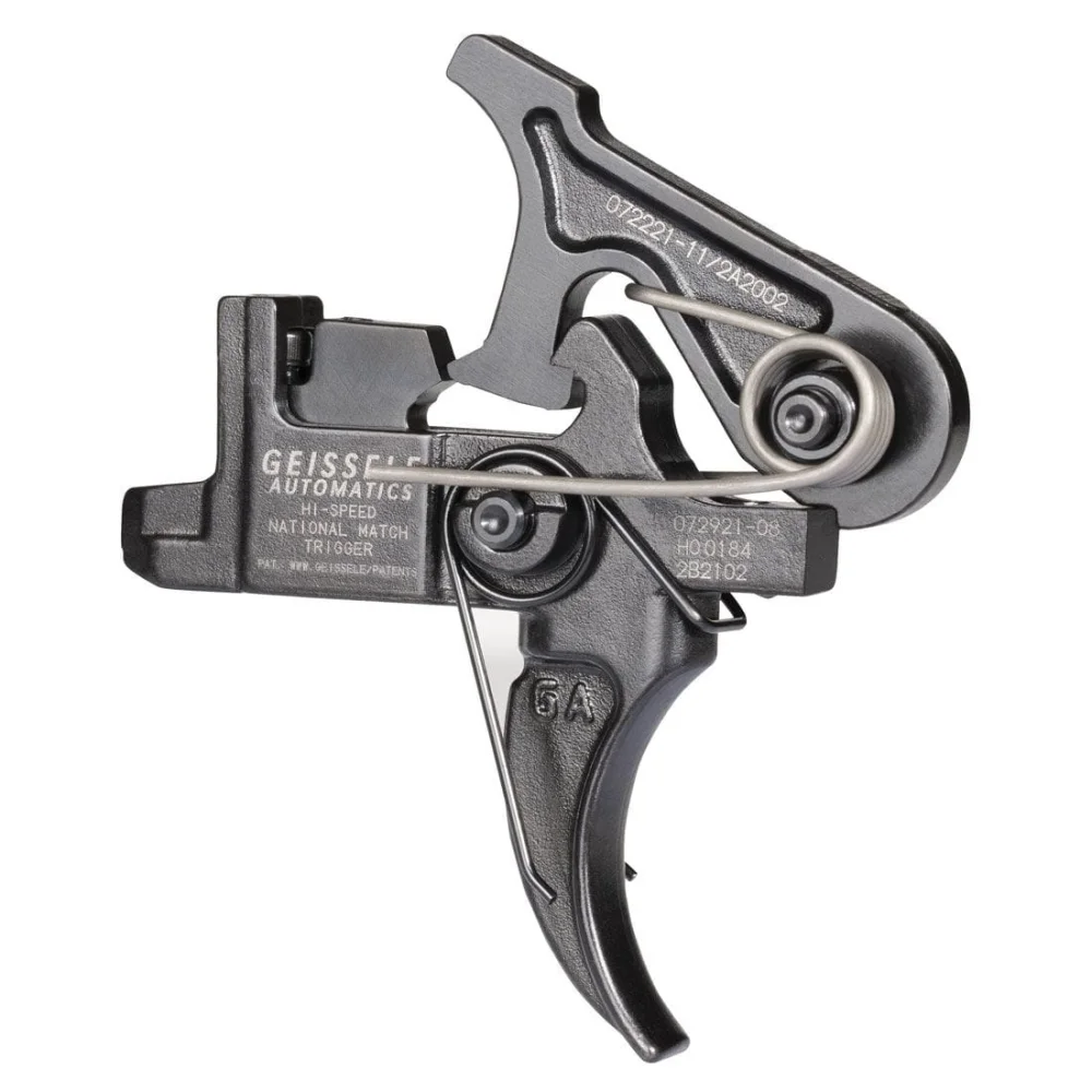Spust regulowany Geissele Hi-Speed National Match do AR-15 i AR-10 1 Spust Hi-Speed National Match – regulowany (3 sprężyny) – Geissele