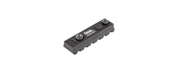 Szyna Picatinny do systemu keymod - Daniel Defense 281 keymod picatinnymount bottom angle.jpg