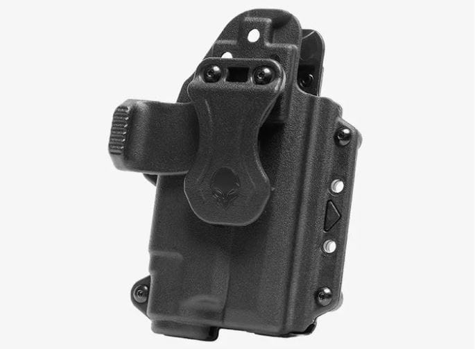 Noś broń bez ograniczeń dzięki nowej, uniwersalnej kaburze Photon. Kabura posiada najlepsze rozwiązania do przenoszenia broni palnej, jest wszechstronna, komfortowa i niezawodna. Kabura Photon została zaprojektowana tak, aby spełnić wszystkie Twoje potrzeby w jednej kaburze. - LifeGun.pl p1 5.jpg