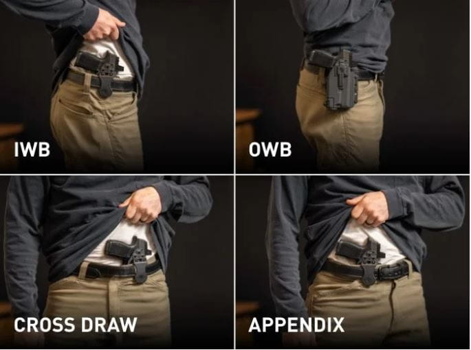 Kabura Photon, Hs Produkt H11/Hellcat, IWB/OWB, oburęczna, do pistoletu z latarką; Alien Gear Holsters 2 p3 6.jpg