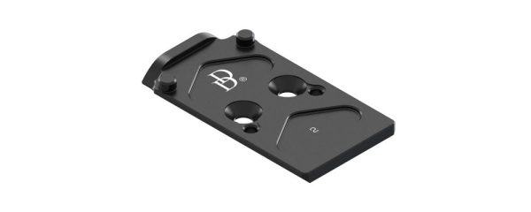 Płytka montażowa pod kolimator do pistoletu DANIEL H9 footprint Trijicon RMR/SRO 268 plate trj.jpg